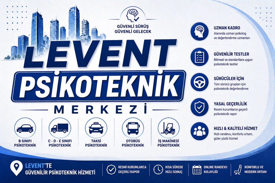 Levent Psikoteknik Merkezi