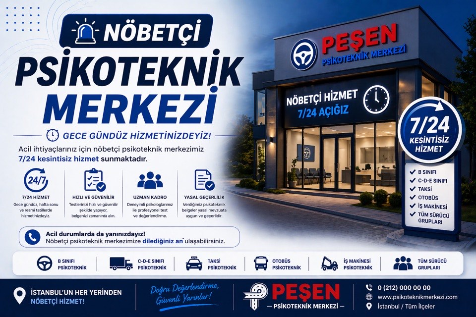 Nöbetçi Psikoteknik Merkezi