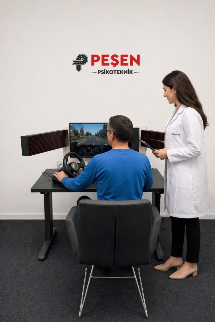 Psikoteknik değerlendirme sürecinde uzman yönlendirmesi