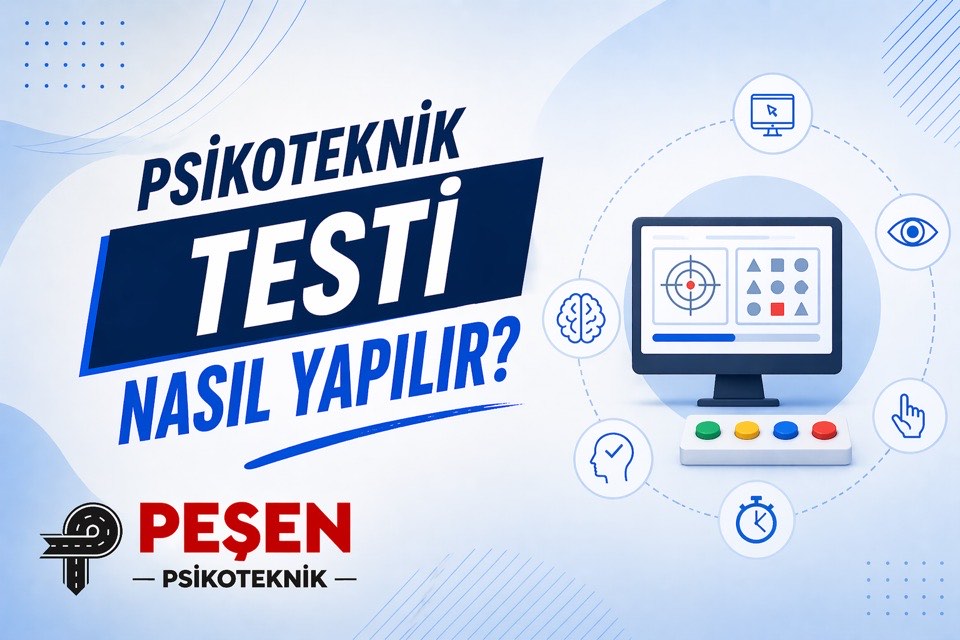Psikoteknik Testi Nasıl Yapılır?